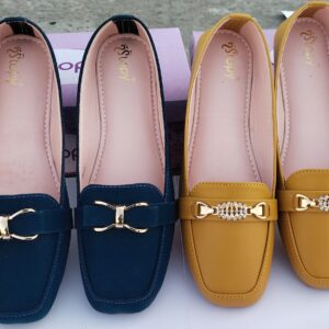 Women's Rexine Casual Pumps with jelly sole